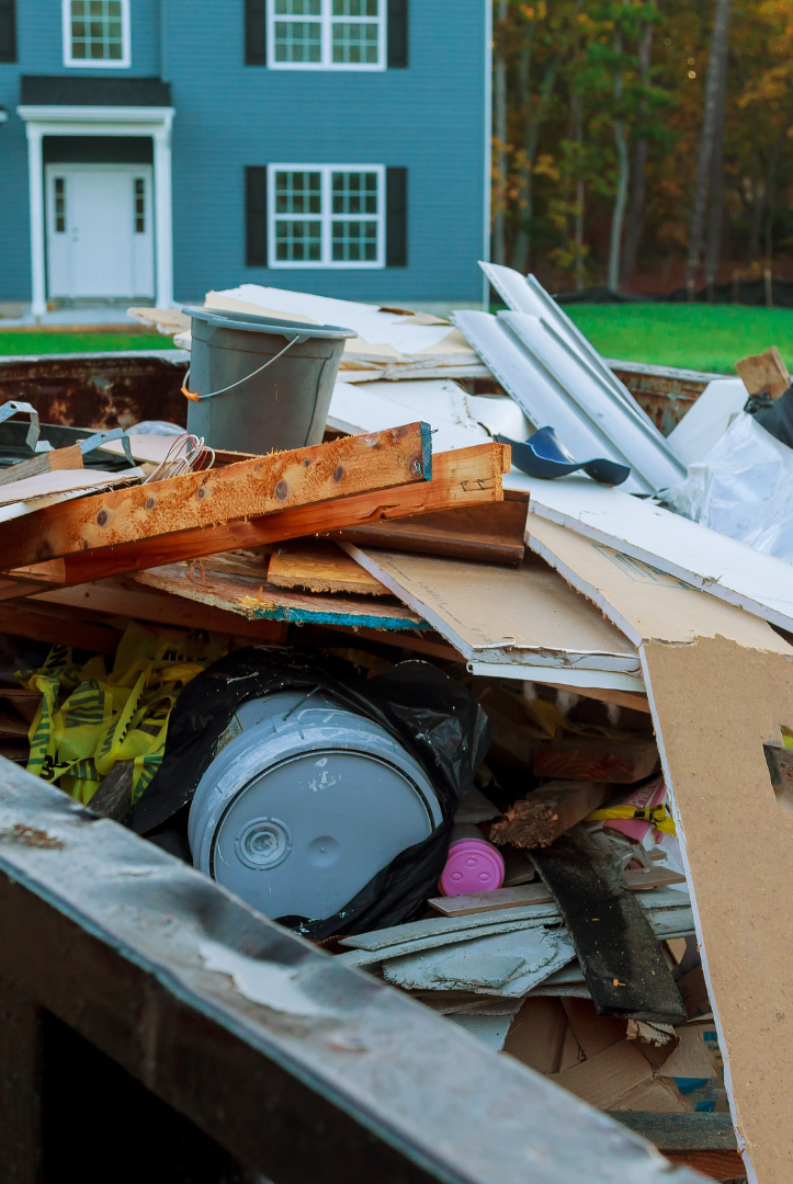 Home Renovation Debris