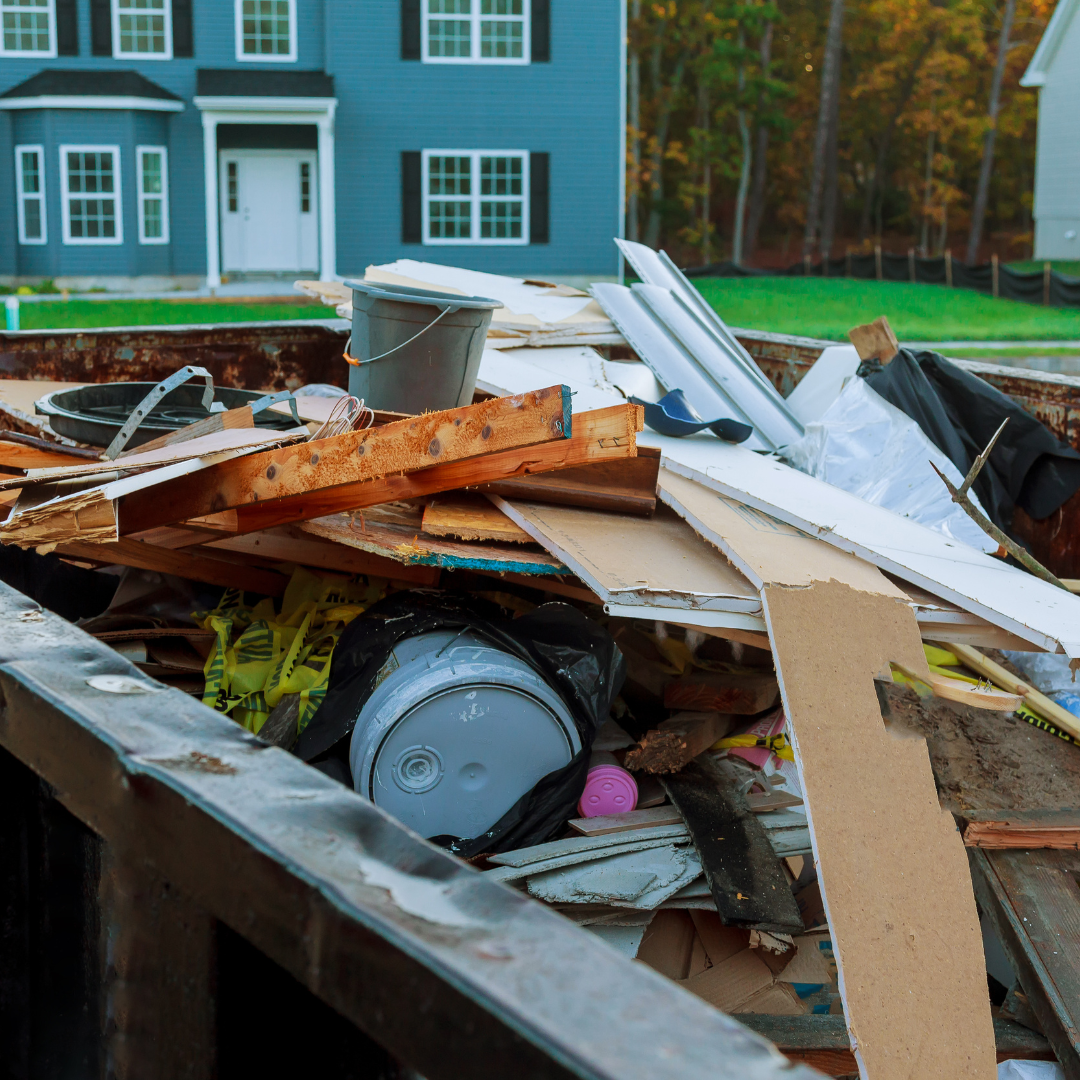 Home Renovation Debris